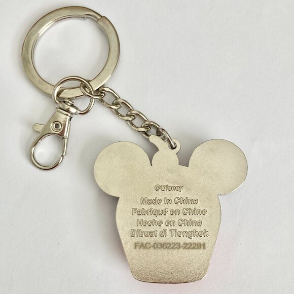 Disney Mickey Mouse Cupcake Snack Keychain Keyring Bag Purse Charm Zipper Pull - Picture 5 of 8